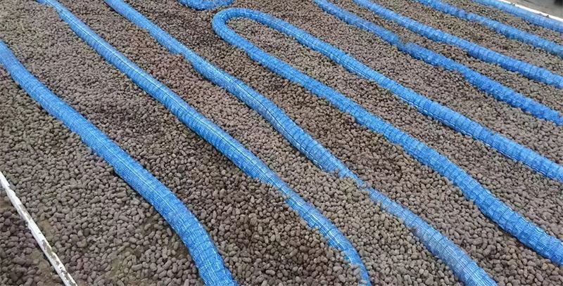 permeable hose