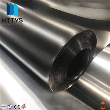 لاینر حوضچه ژئوممبران HDPE 2.{1}} میلی متر