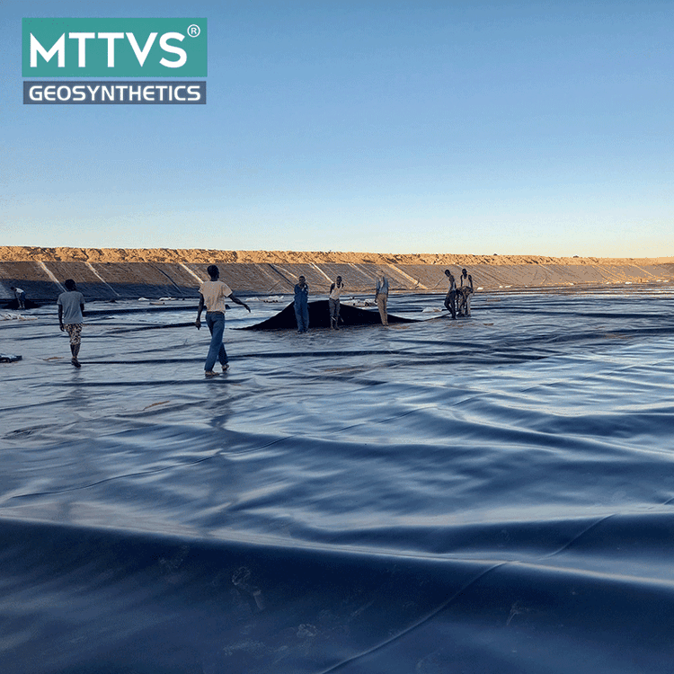 Reservoir geomembrane Reservoir geomembrane